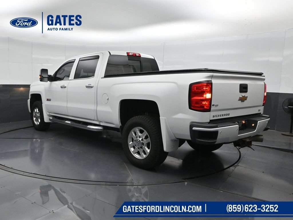 Used 2015 Chevrolet Silverado 3500 LTZ w/ Duramax Plus Package AWD/4WD image 8