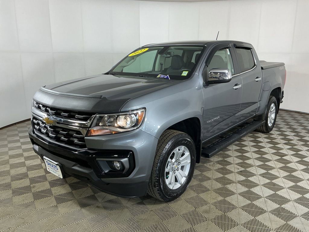 Used 2022 Chevrolet Colorado LT w/ Luxury Package image 4