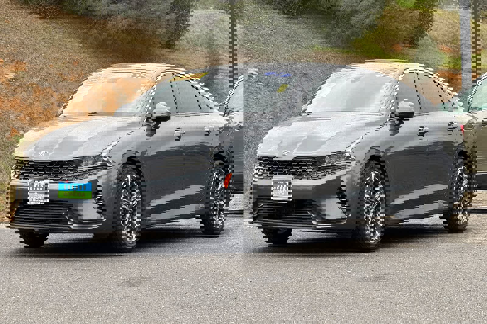 Used 2021 Kia K5 EX image 7