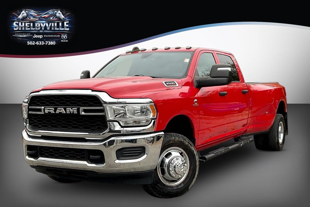 Used 2023 RAM 3500 Tradesman w/ Chrome Appearance Group AWD/4WD image 1