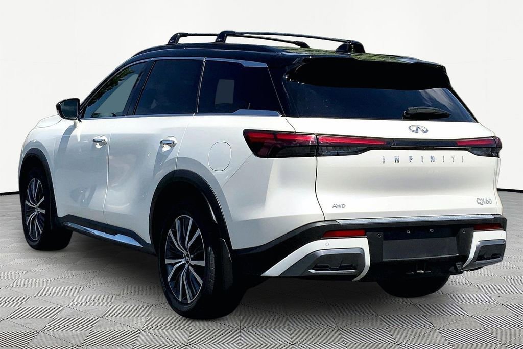 Used 2023 INFINITI QX60 Autograph w/ Cargo Package AWD/4WD image 4