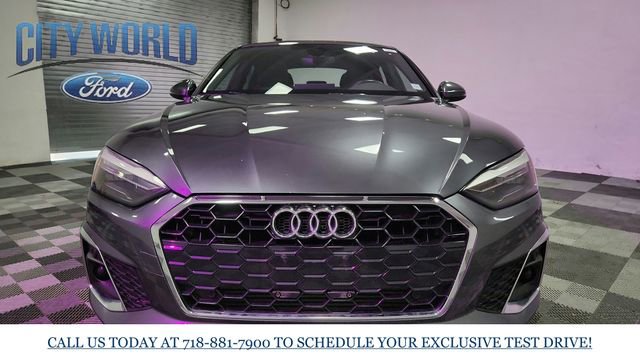 Used 2022 Audi A5 2.0T Premium image 3