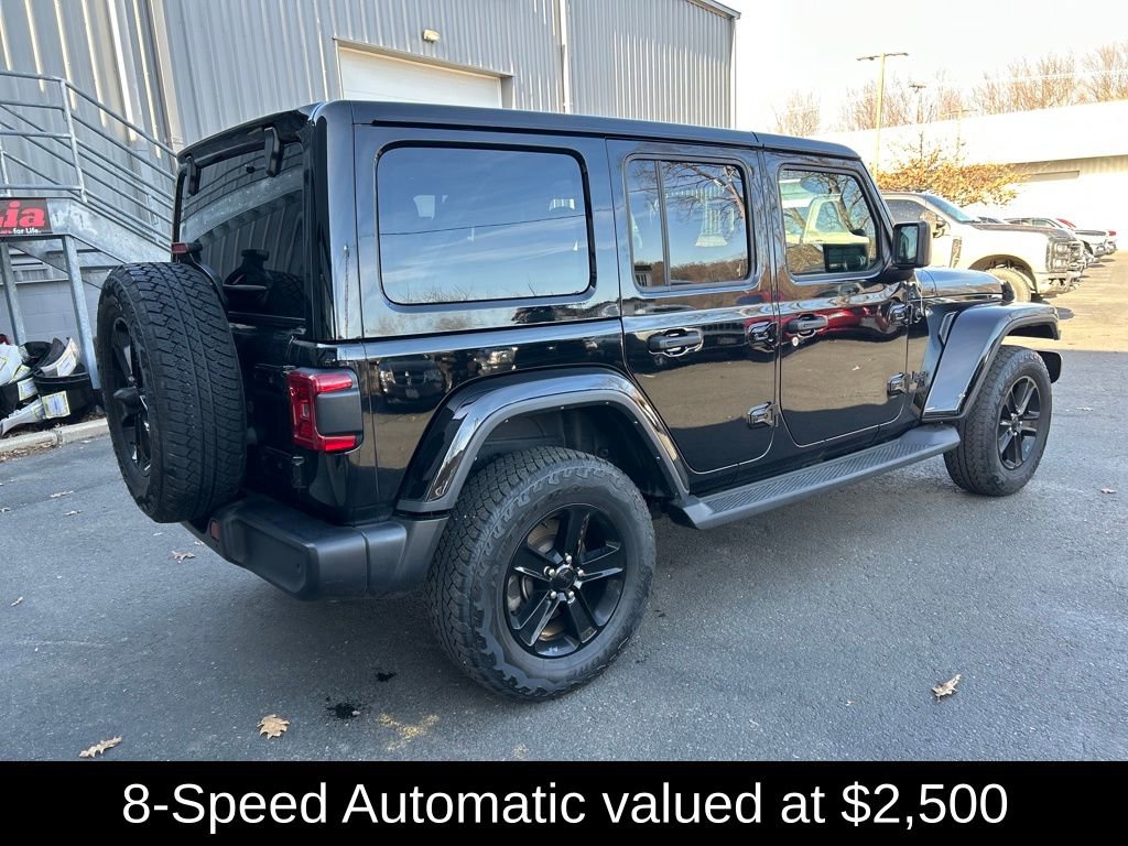 Used 2022 Jeep Wrangler Unlimited Sahara video 3