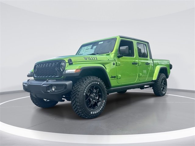 New 2025 Jeep Gladiator Willys