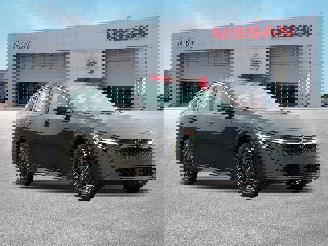 New 2026 Nissan Sentra SR w/ Floor Mat Package image 1