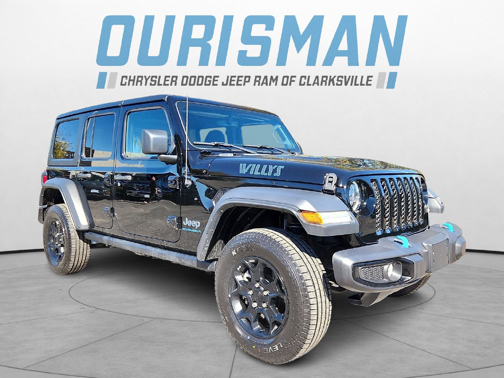 Used 2023 Jeep Wrangler Unlimited w/ Cold Weather Group AWD/4WD image 1