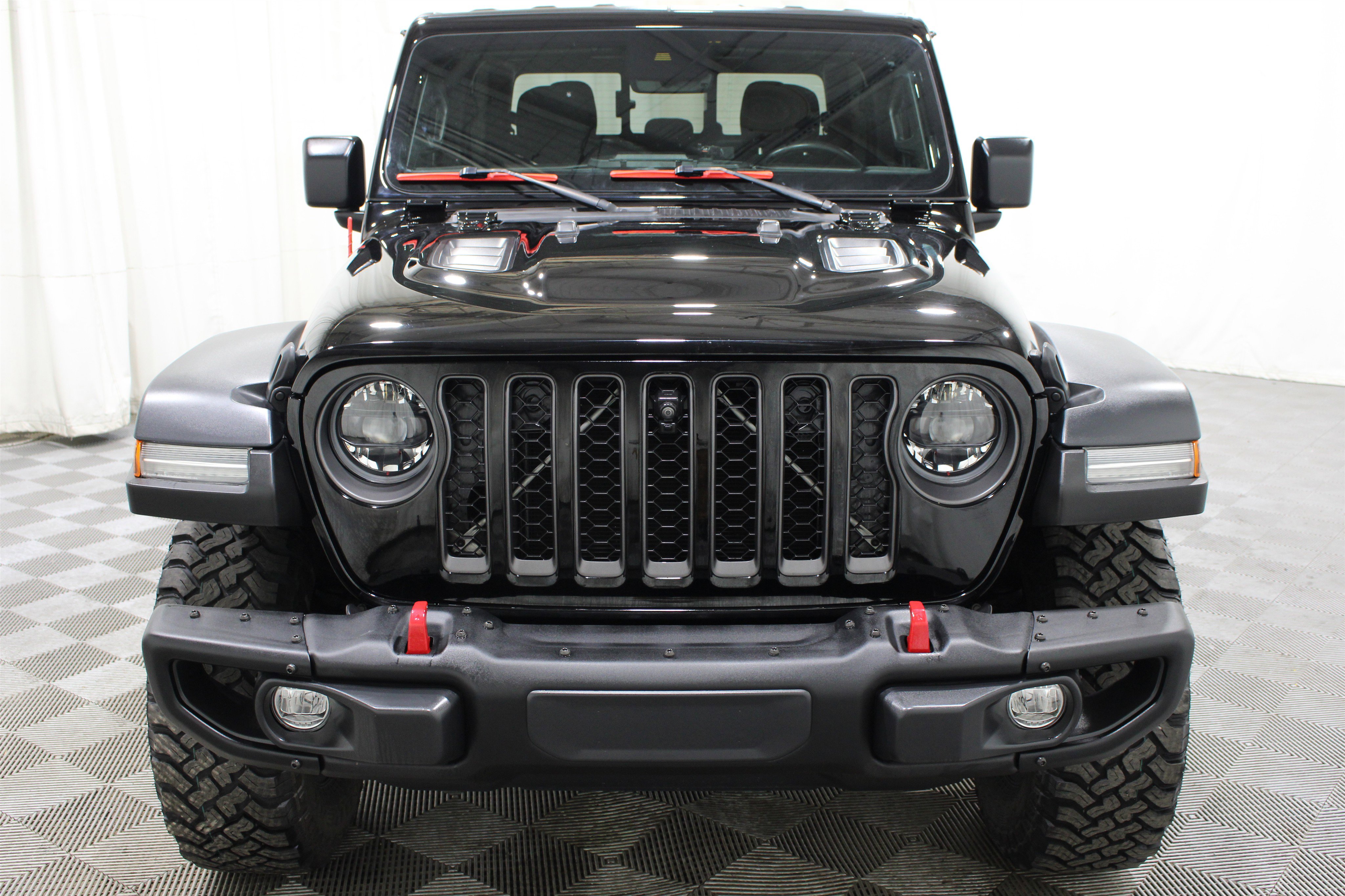 Used 2023 Jeep Gladiator Rubicon w/ LED Lighting Group image 35