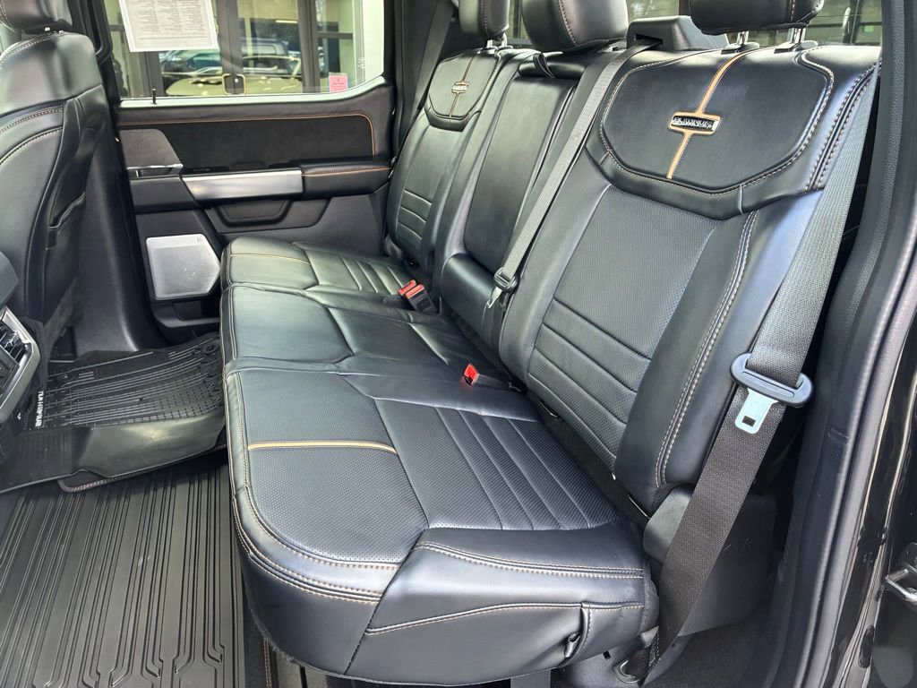 Used 2024 Ford F450 Platinum w/ Camper Package AWD/4WD image 33