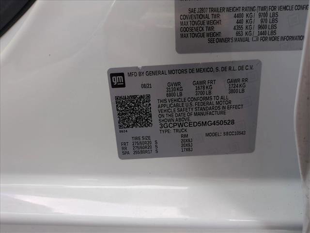 Used 2021 Chevrolet Silverado 1500 LT image 24