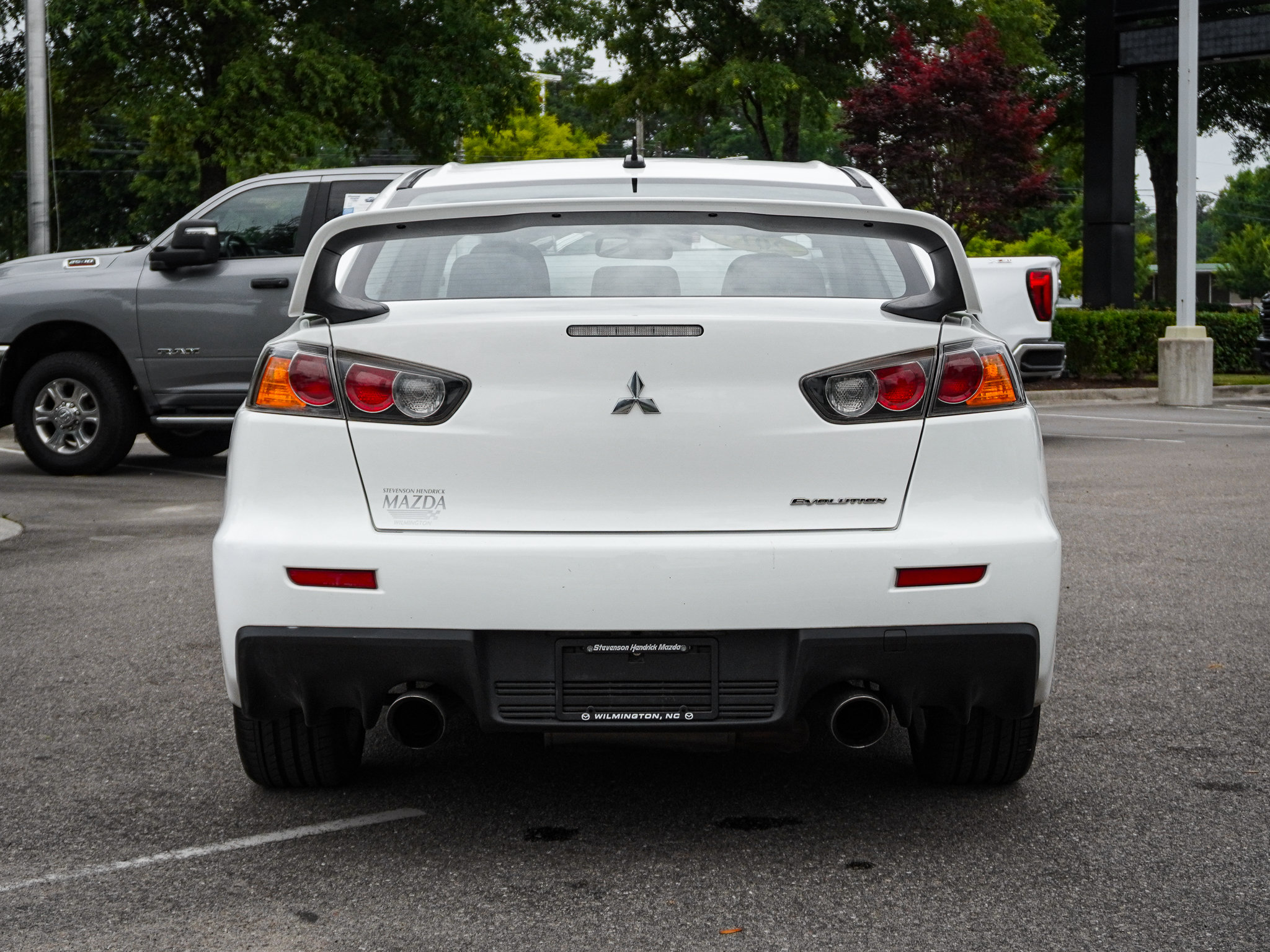 Used 2015 Mitsubishi Lancer Evolution GSR AWD/4WD image 9