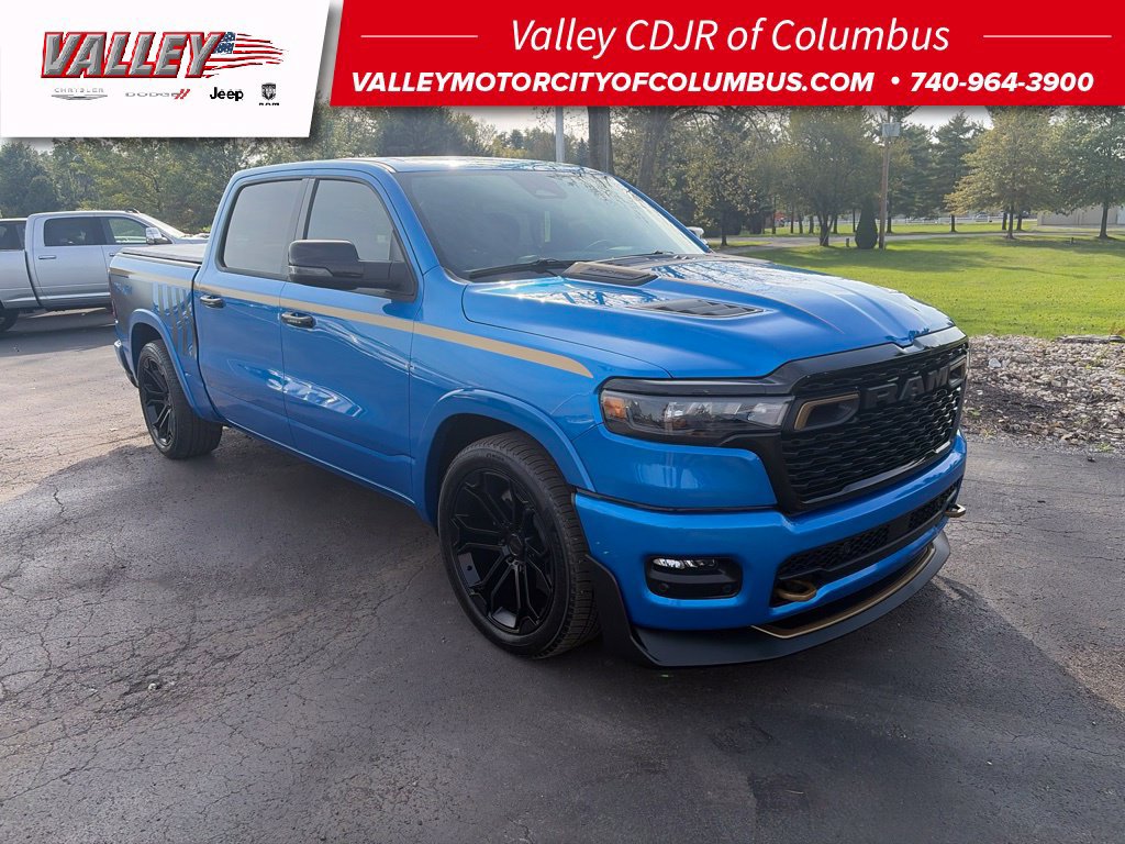 New 2026 RAM 1500 Big Horn