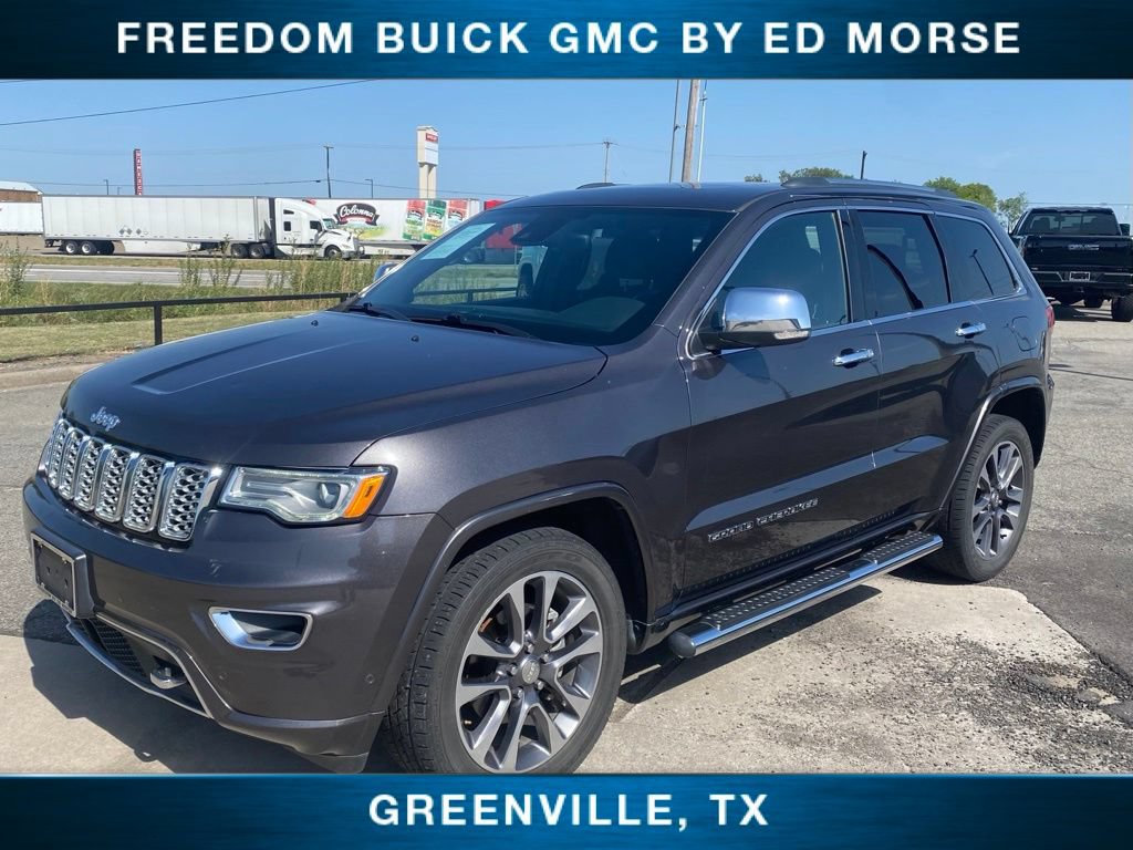 Used 2018 Jeep Grand Cherokee Overland RWD image 1