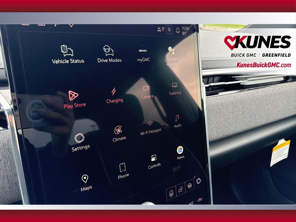 New 2026 GMC Sierra EV Elevation image 28