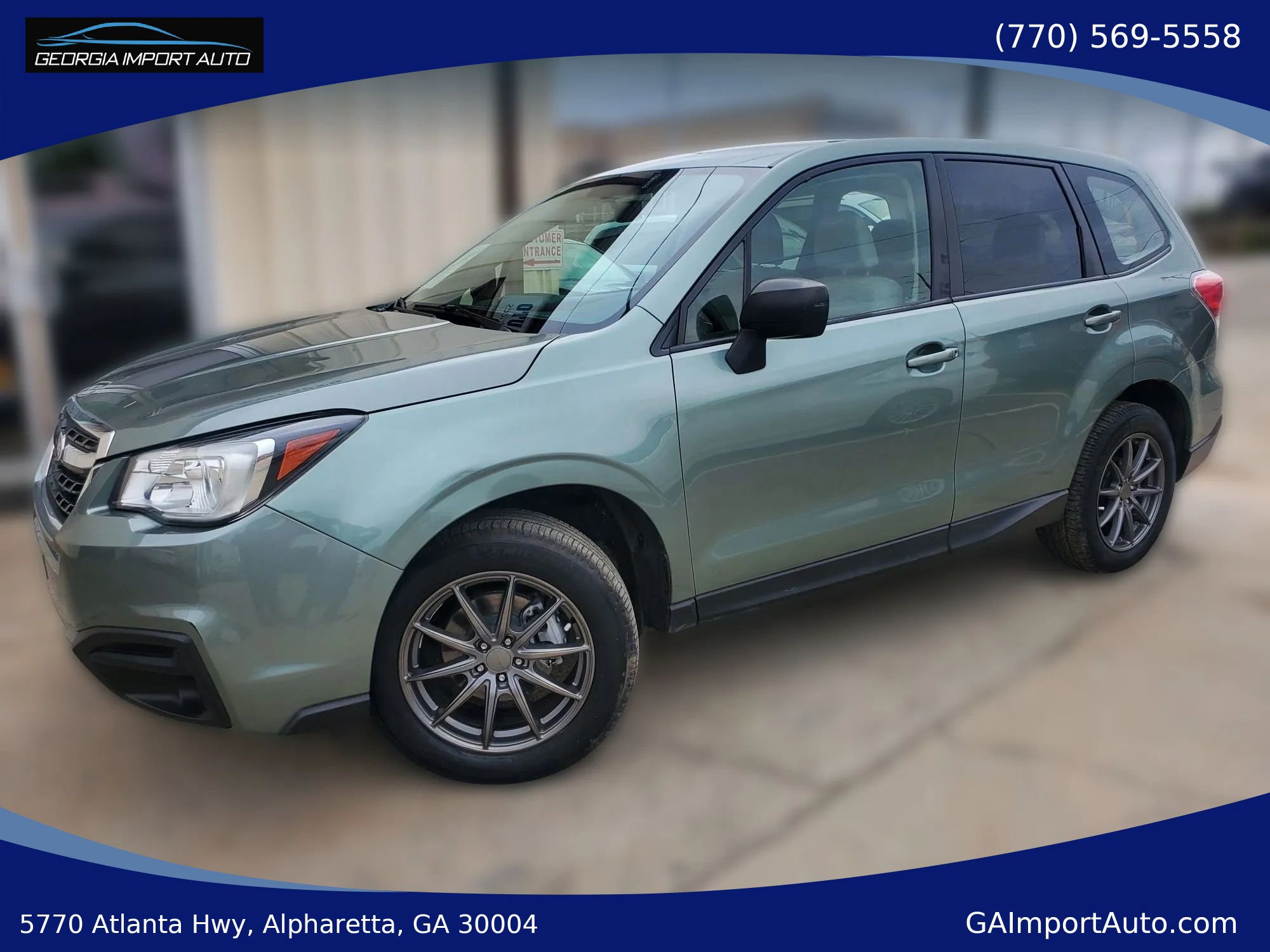 Used 2018 Subaru Forester 2.5i AWD/4WD image 1