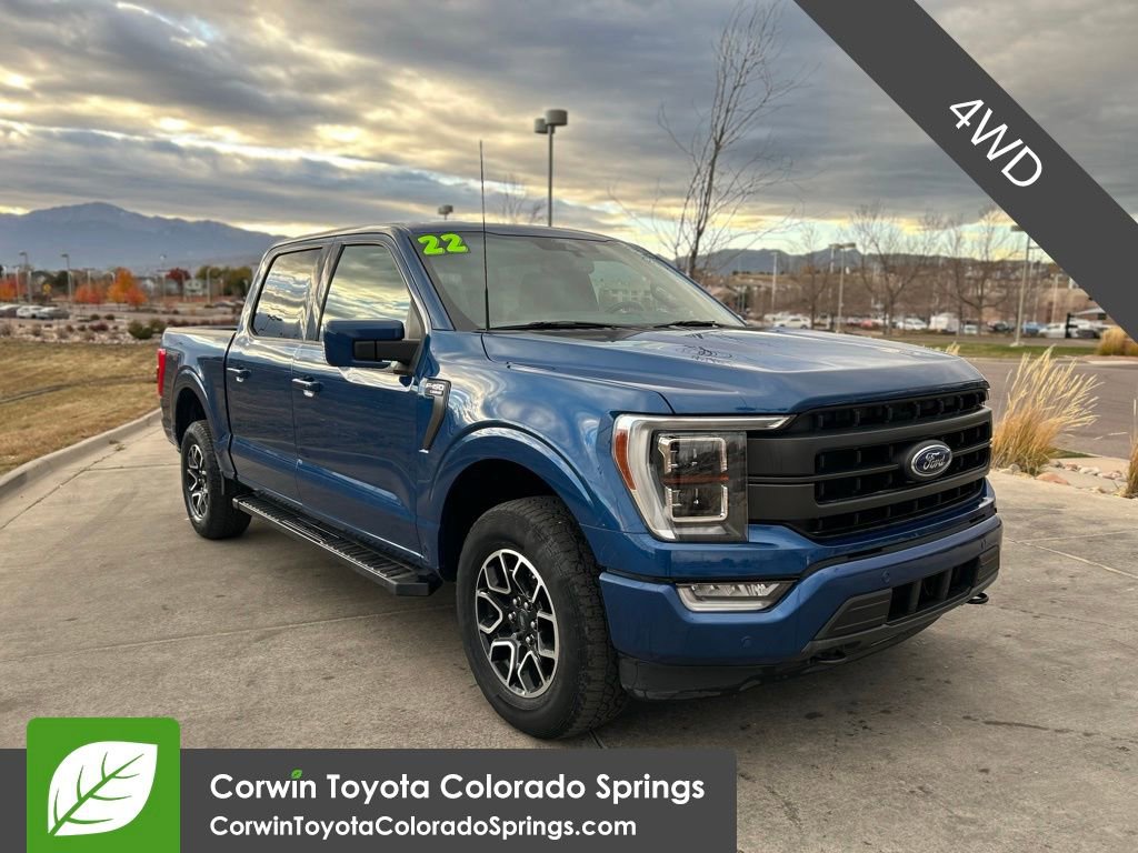 Used 2022 Ford F150 Lariat w/ Equipment Group 502A High
