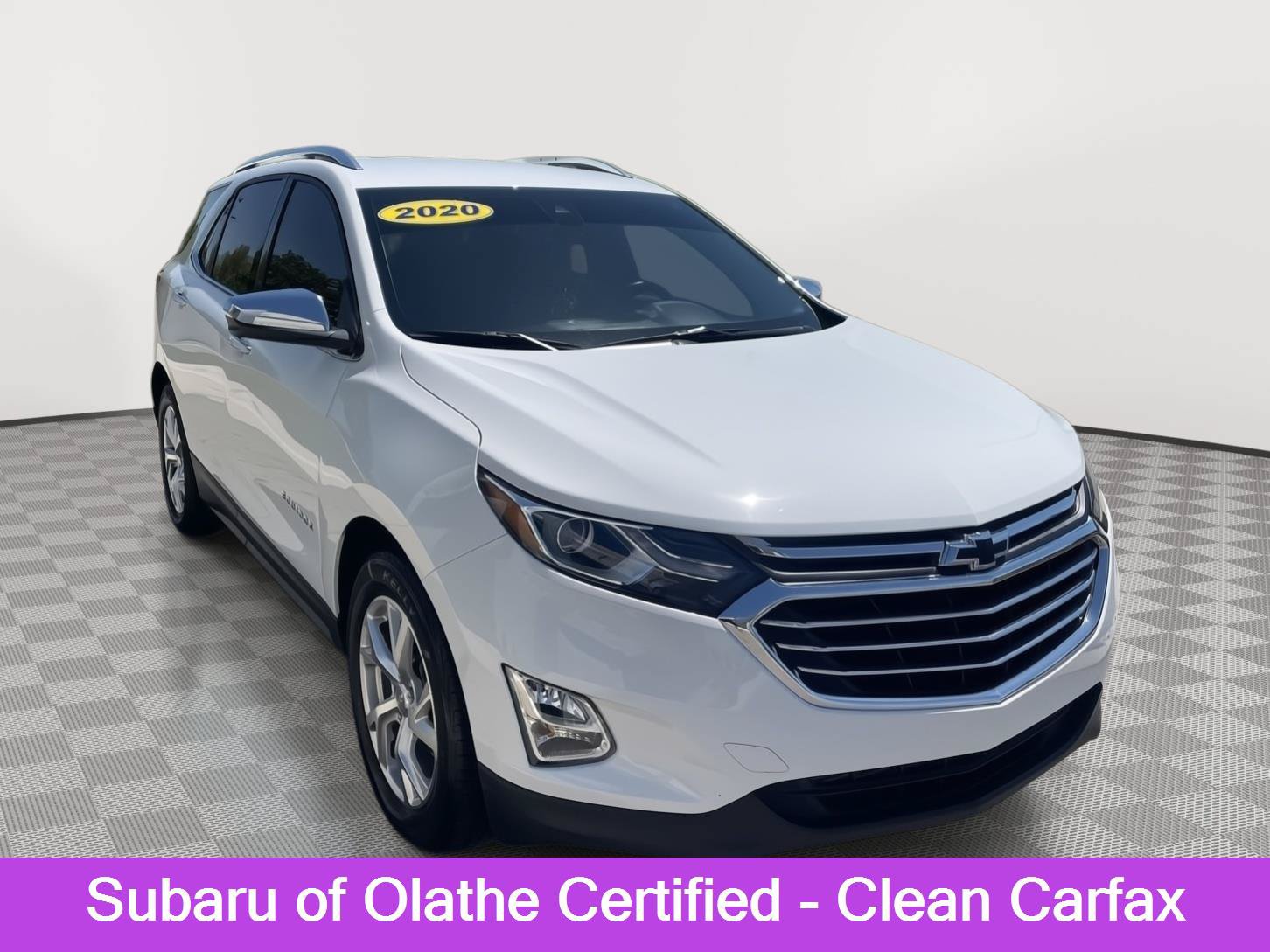 Used 2020 Chevrolet Equinox Premier FWD image 1