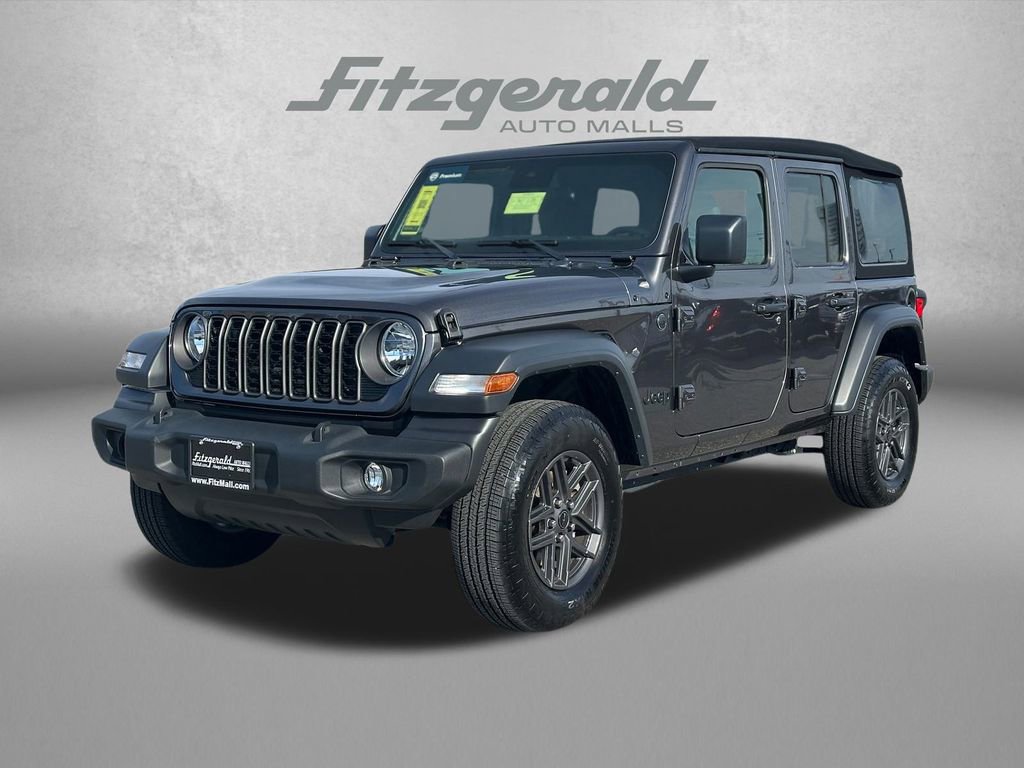 Used 2024 Jeep Wrangler Sport S image 2