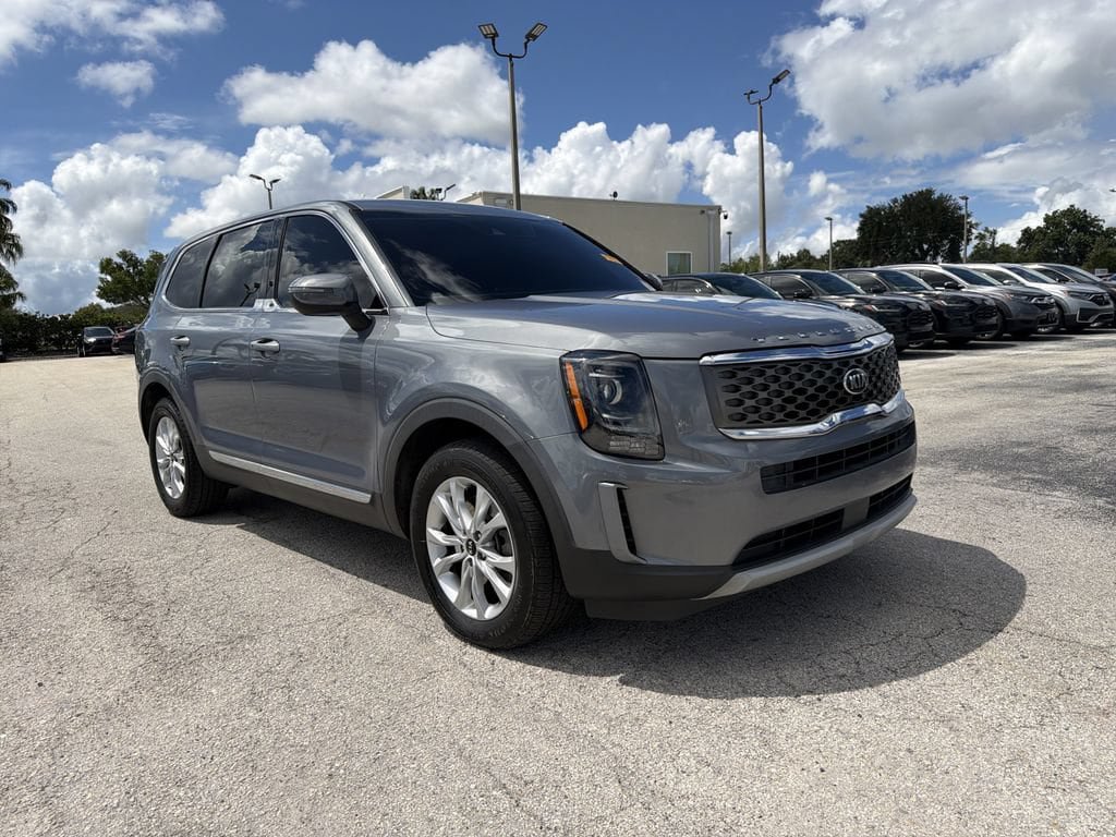 Used 2020 Kia Telluride LX FWD image 2