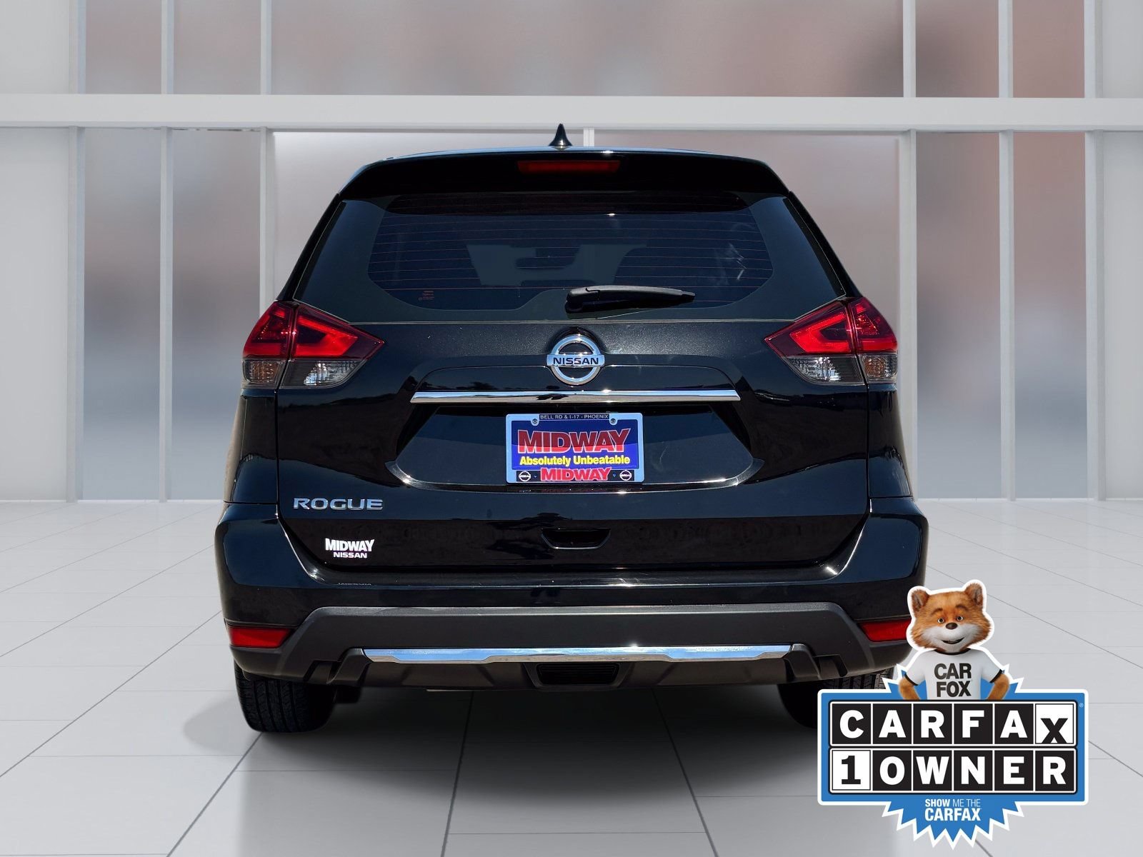 Used 2020 Nissan Rogue S FWD image 5
