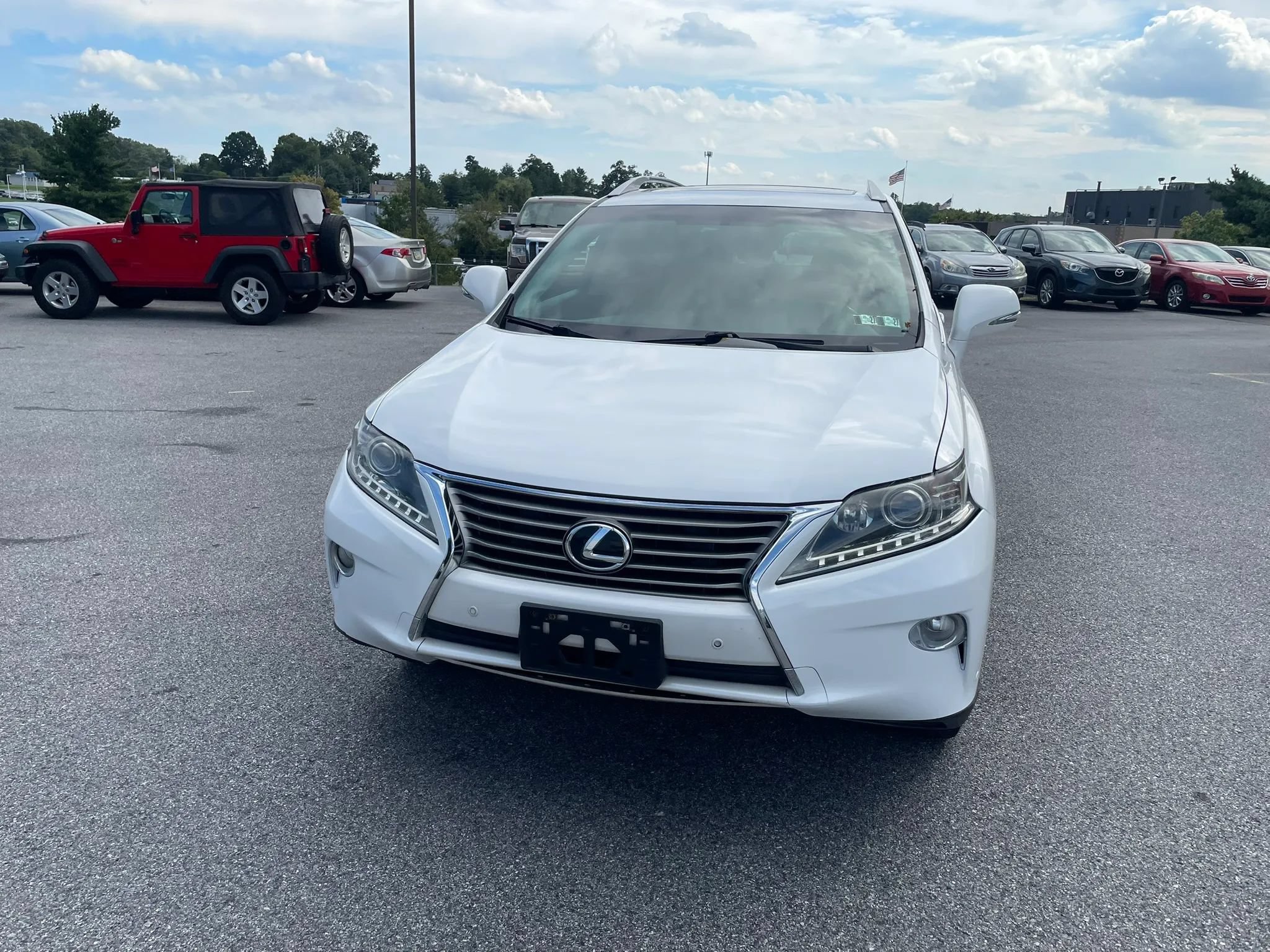Used 2013 Lexus RX 350 AWD w/ Navigation Pkg image 24