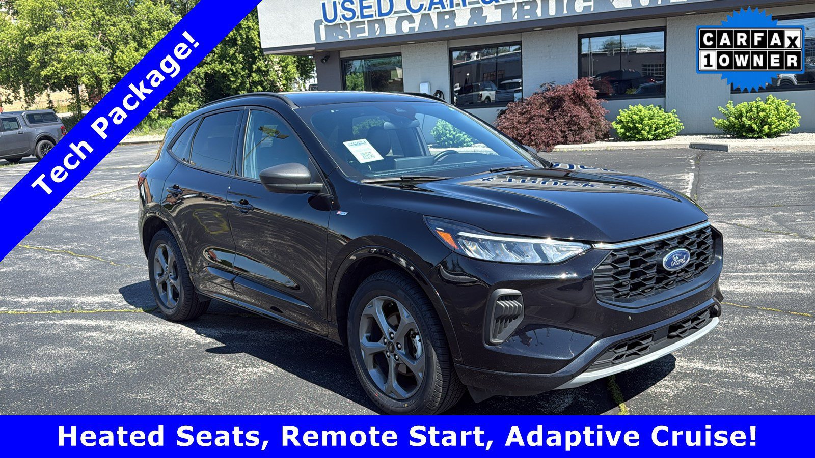 Used 2023 Ford Escape ST-Line w/ Tech Pack #1