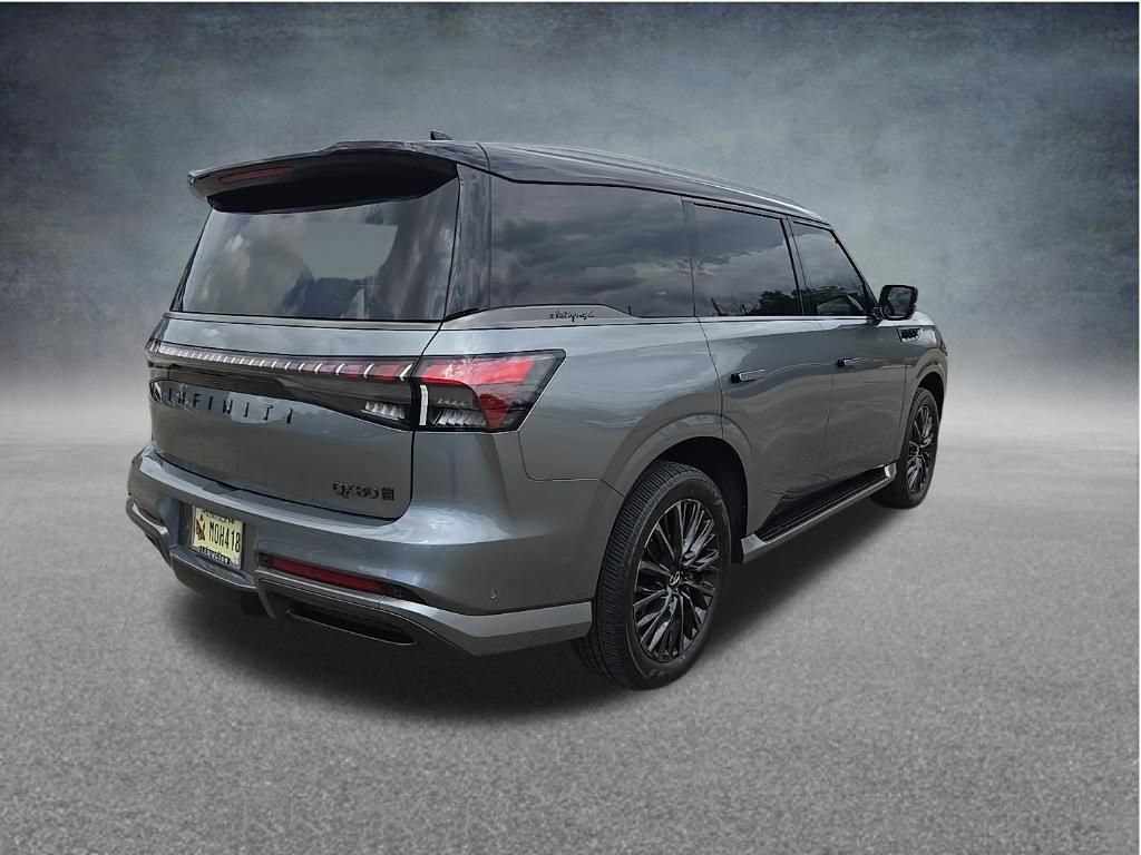 Certified 2025 INFINITI QX80 Autograph AWD/4WD image 10