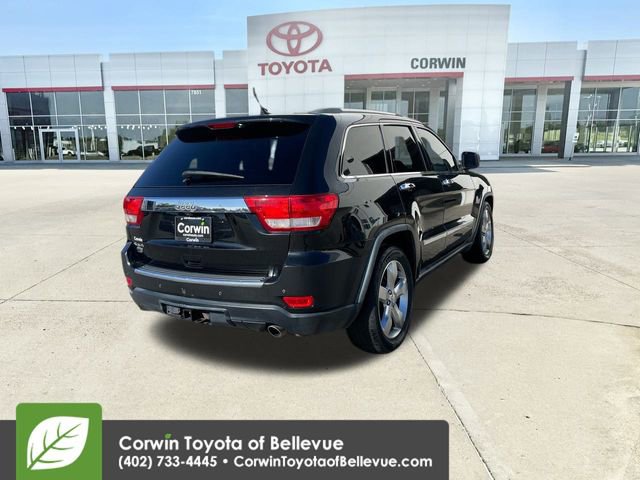 Used 2011 Jeep Grand Cherokee Overland image 8