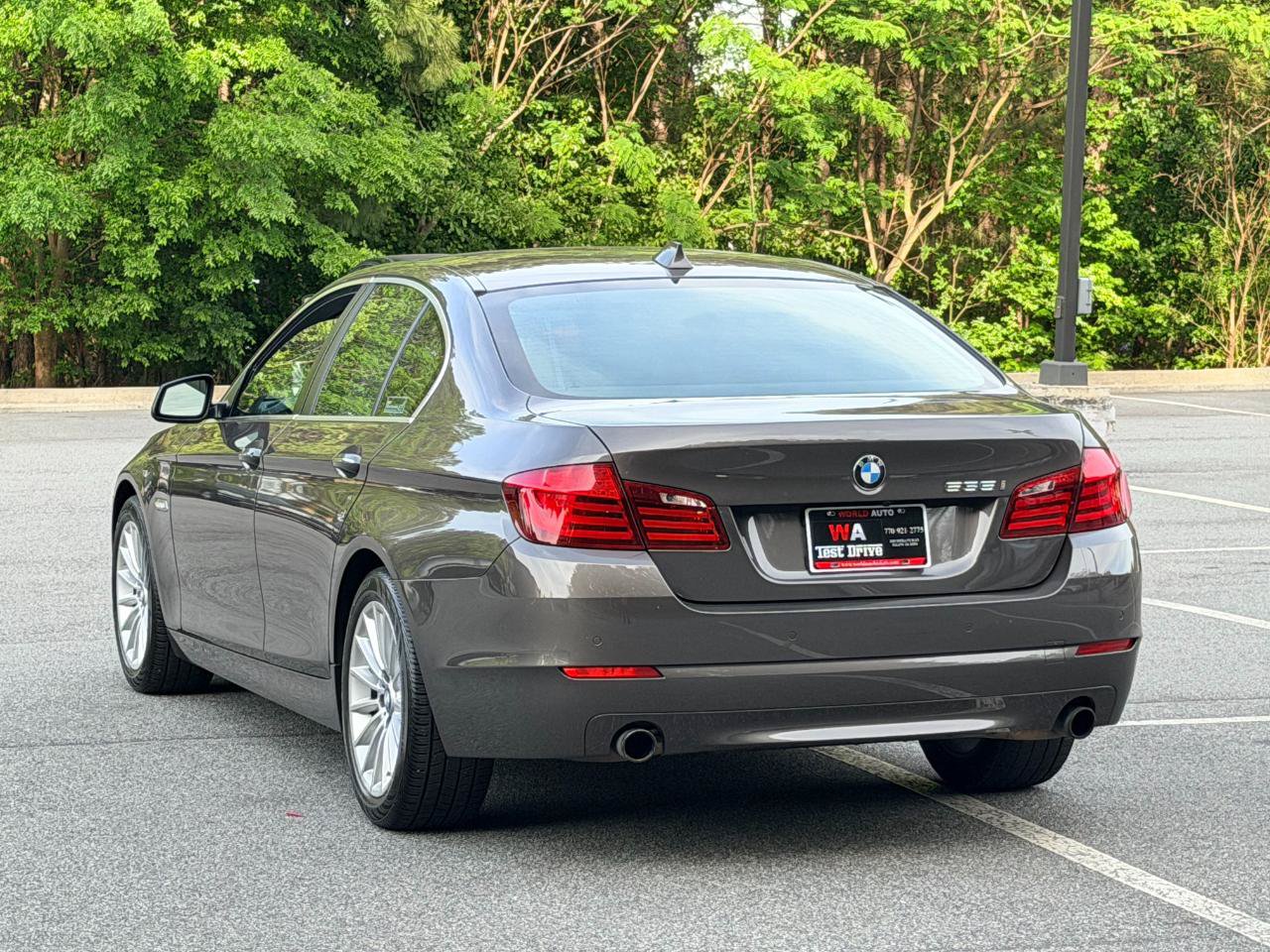 Used 2013 BMW 535i Sedan RWD image 6