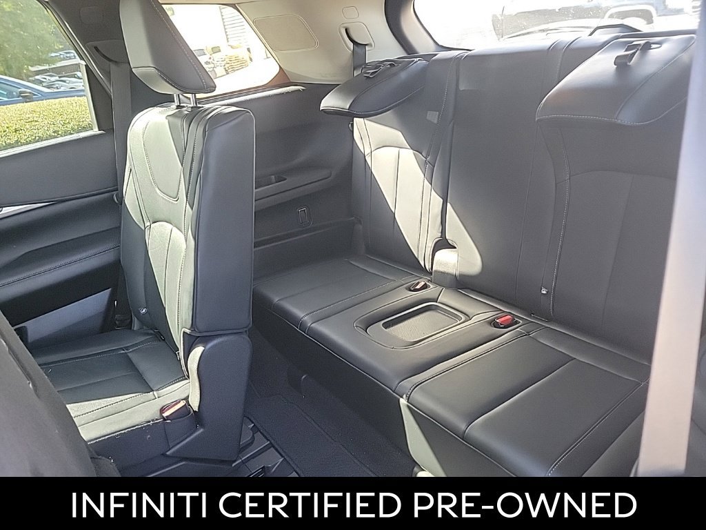 Certified 2023 INFINITI QX60 Luxe w/ Cargo Package AWD/4WD image 7