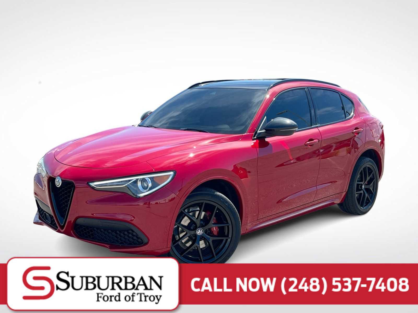 Used 2020 Alfa Romeo Stelvio Sport w/ Quick Order Package 22J Sport AWD/4WD video 1
