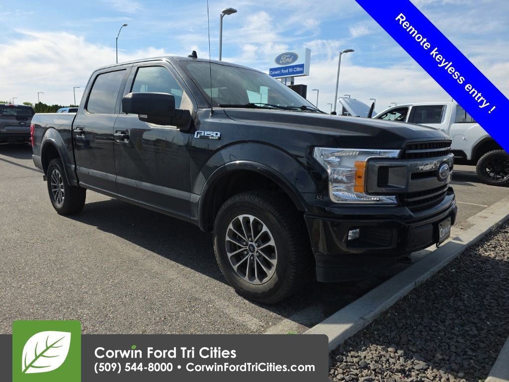Used 2018 Ford F150 XLT w/ Equipment Group 301A Mid