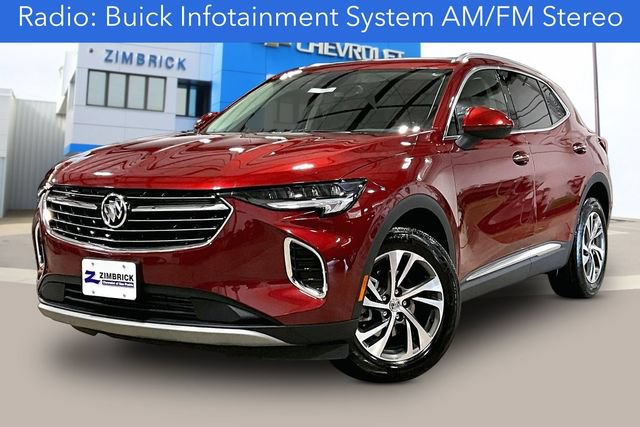 Certified 2023 Buick Envision Essence AWD/4WD image 3