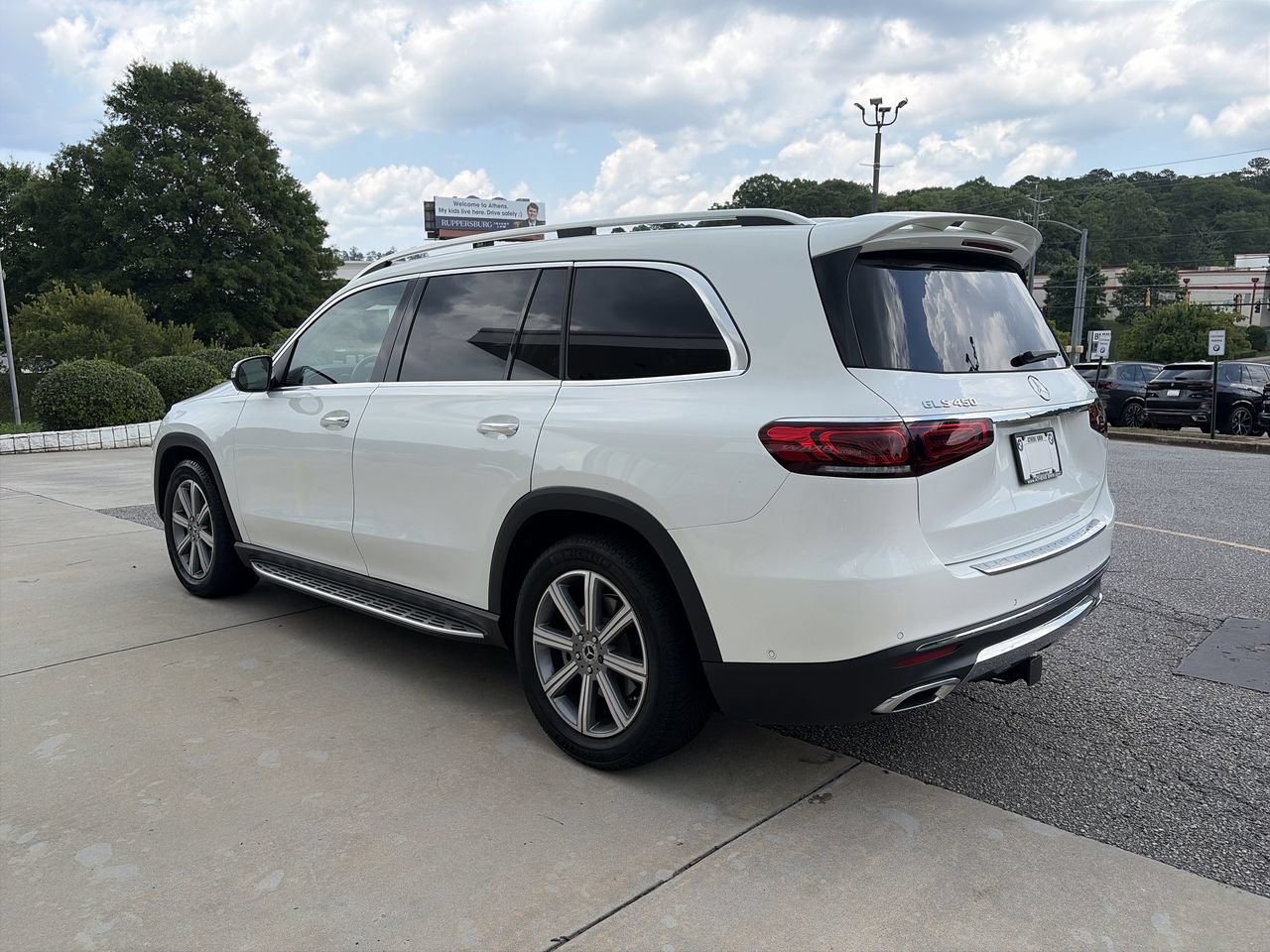 Used 2021 Mercedes-Benz GLS 450 4MATIC image 6