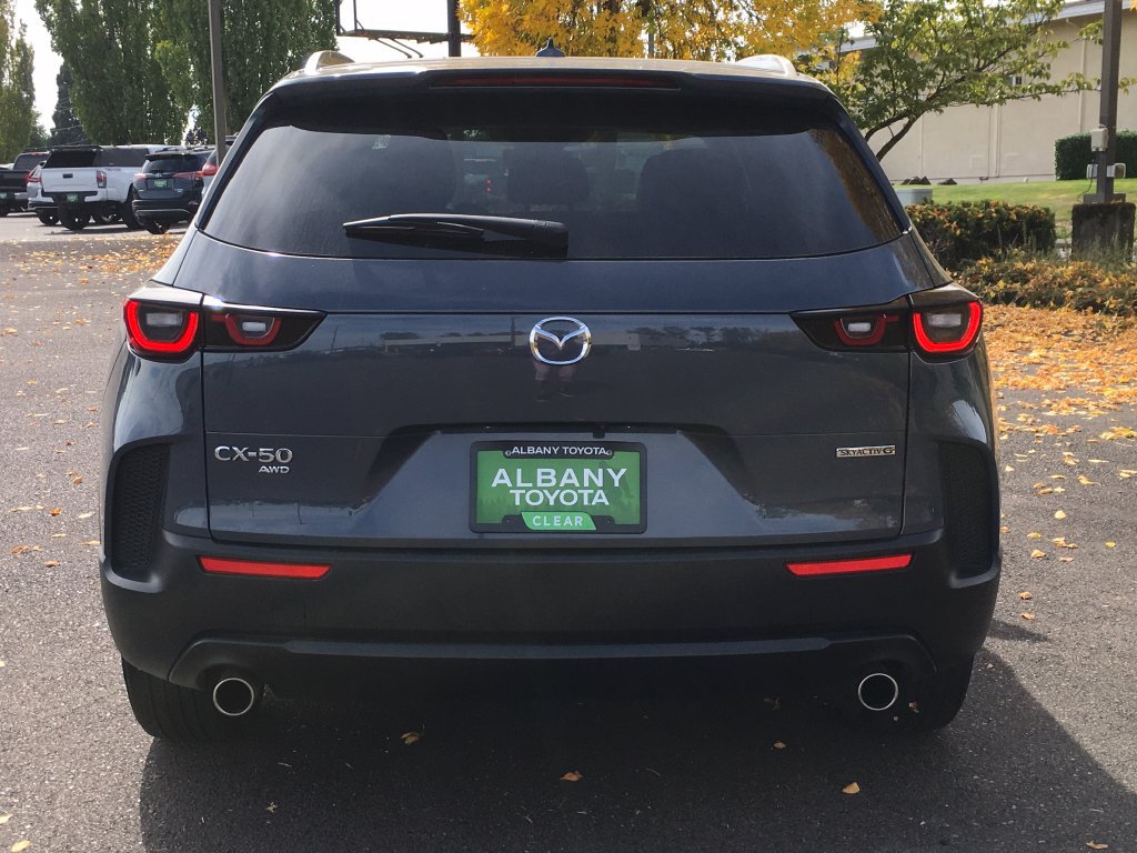 Used 2025 MAZDA CX-50 AWD 2.5 S w/ Premium Package image 5