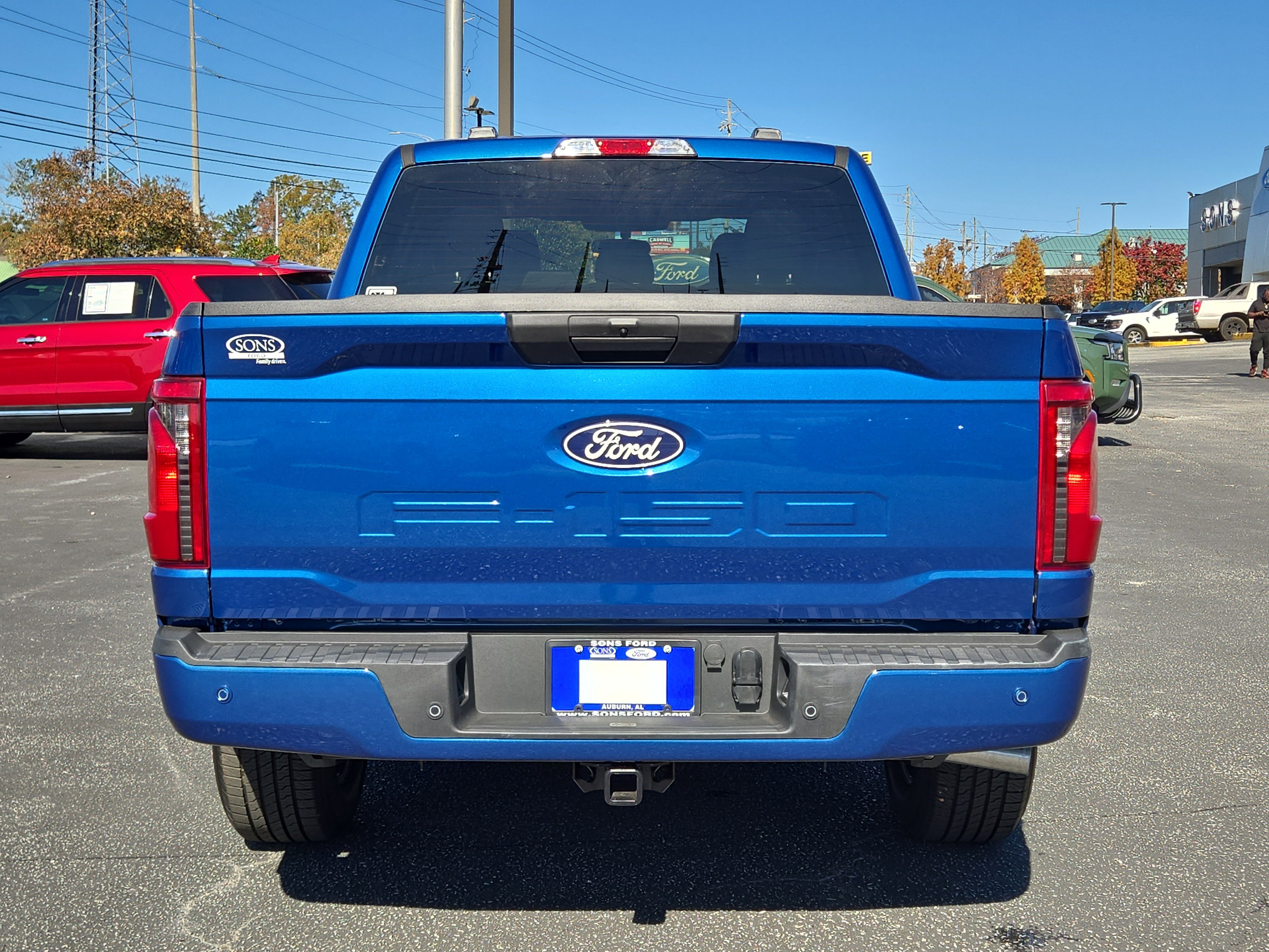 New 2025 Ford F150 STX w/ Equipment Group 200A image 8