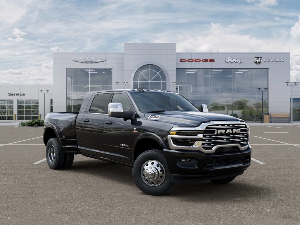 New 2026 RAM 3500 Longhorn AWD/4WD image 5