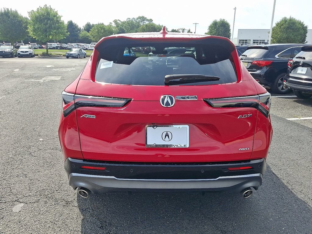 Certified 2025 Acura ADX A-Spec w/ Advance Package AWD/4WD image 5