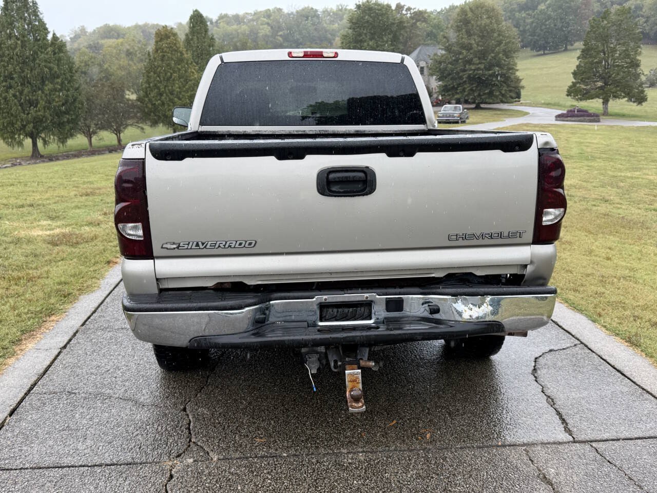 Used 2003 Chevrolet Silverado 1500 LS w/ Off-Road Package AWD/4WD image 9