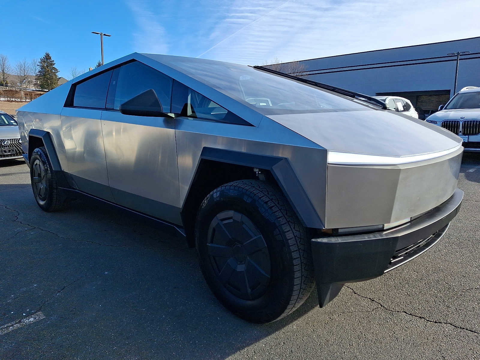 Used 2024 Tesla Cybertruck AWD Crew Cab image 3