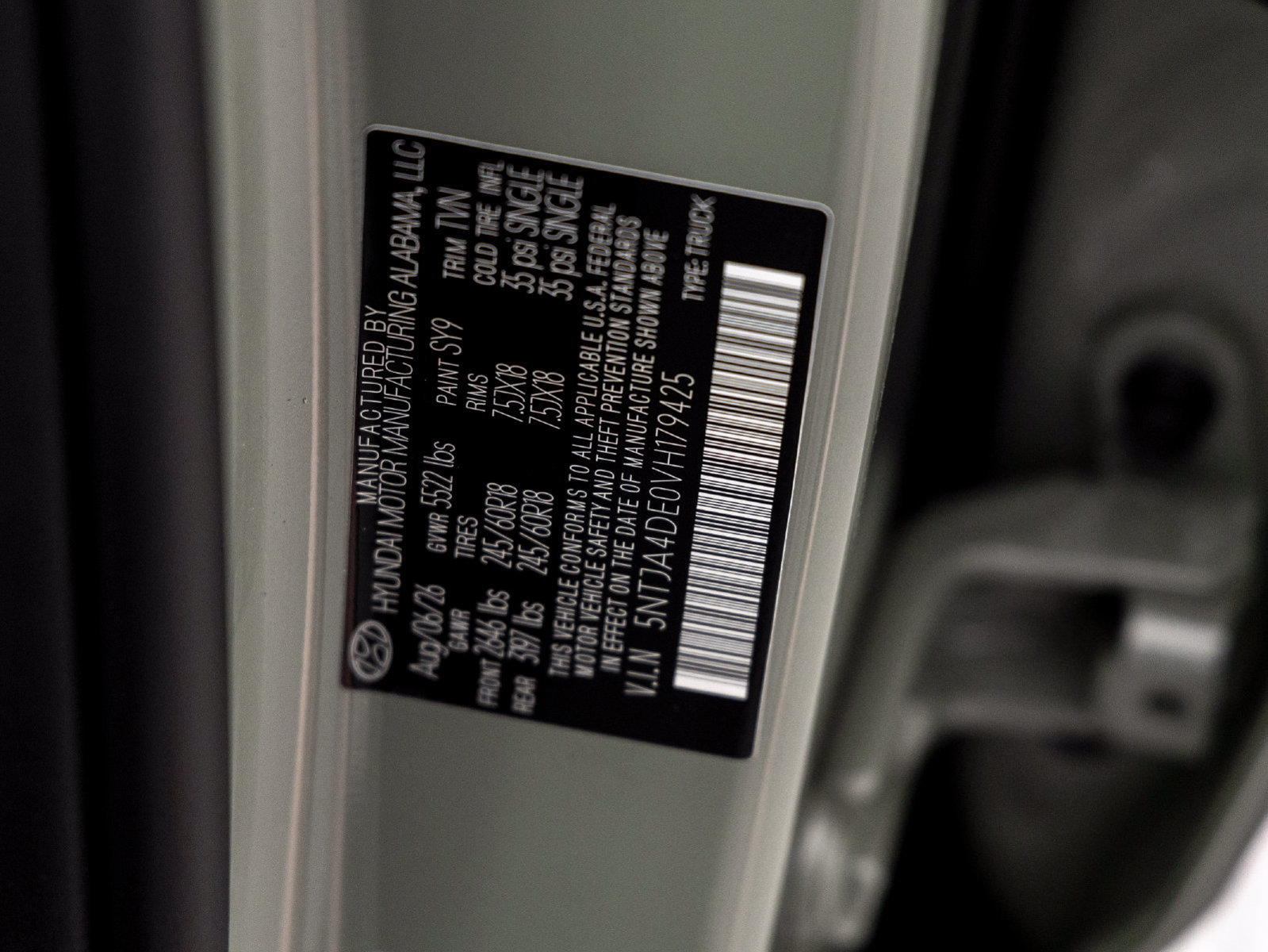 New 2027 Hyundai Santa Cruz SE FWD image 31