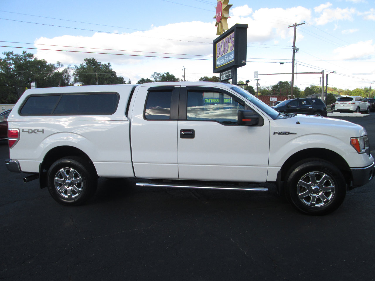 Used 2013 Ford F150 XLT w/ XLT Chrome Pkg image 20