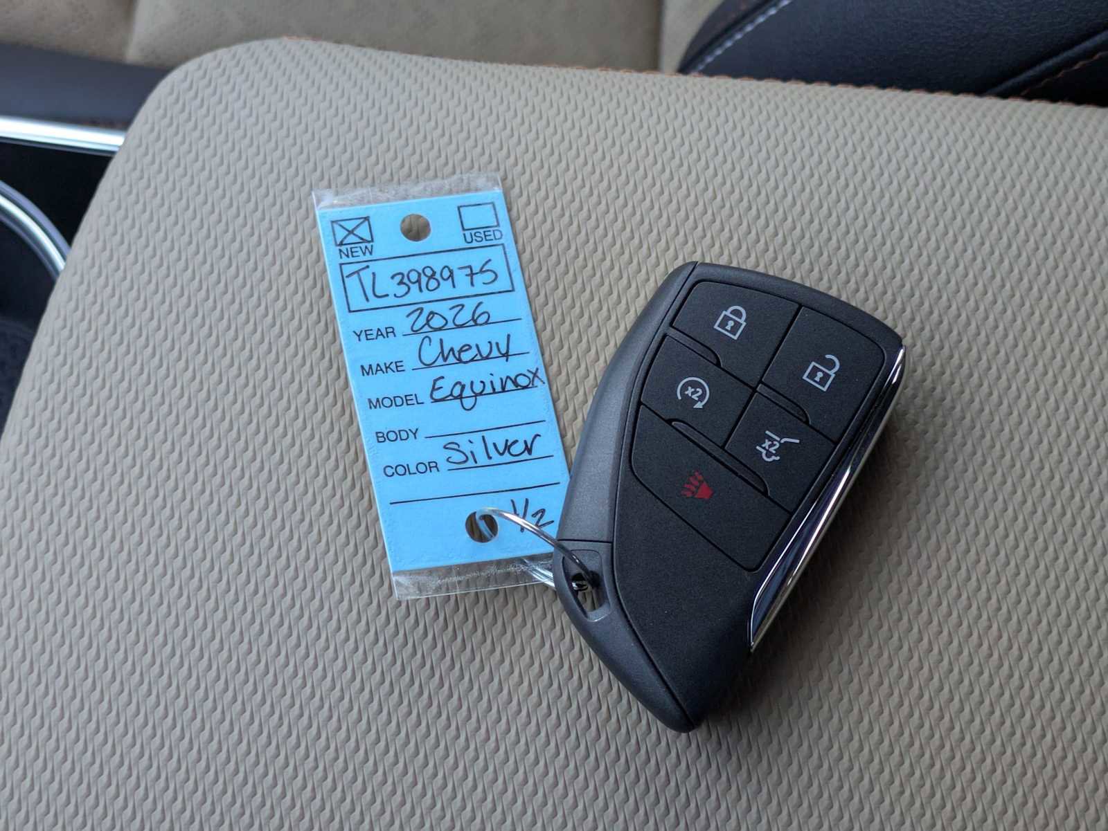 New 2026 Chevrolet Equinox ACTIV image 33