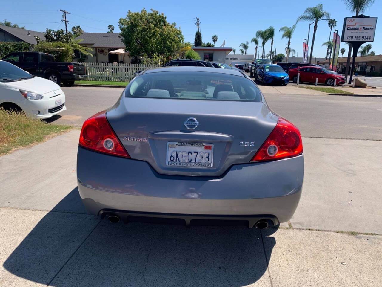 Used 2009 Nissan Altima 2.5 S w/ Convenience Pkg FWD image 3
