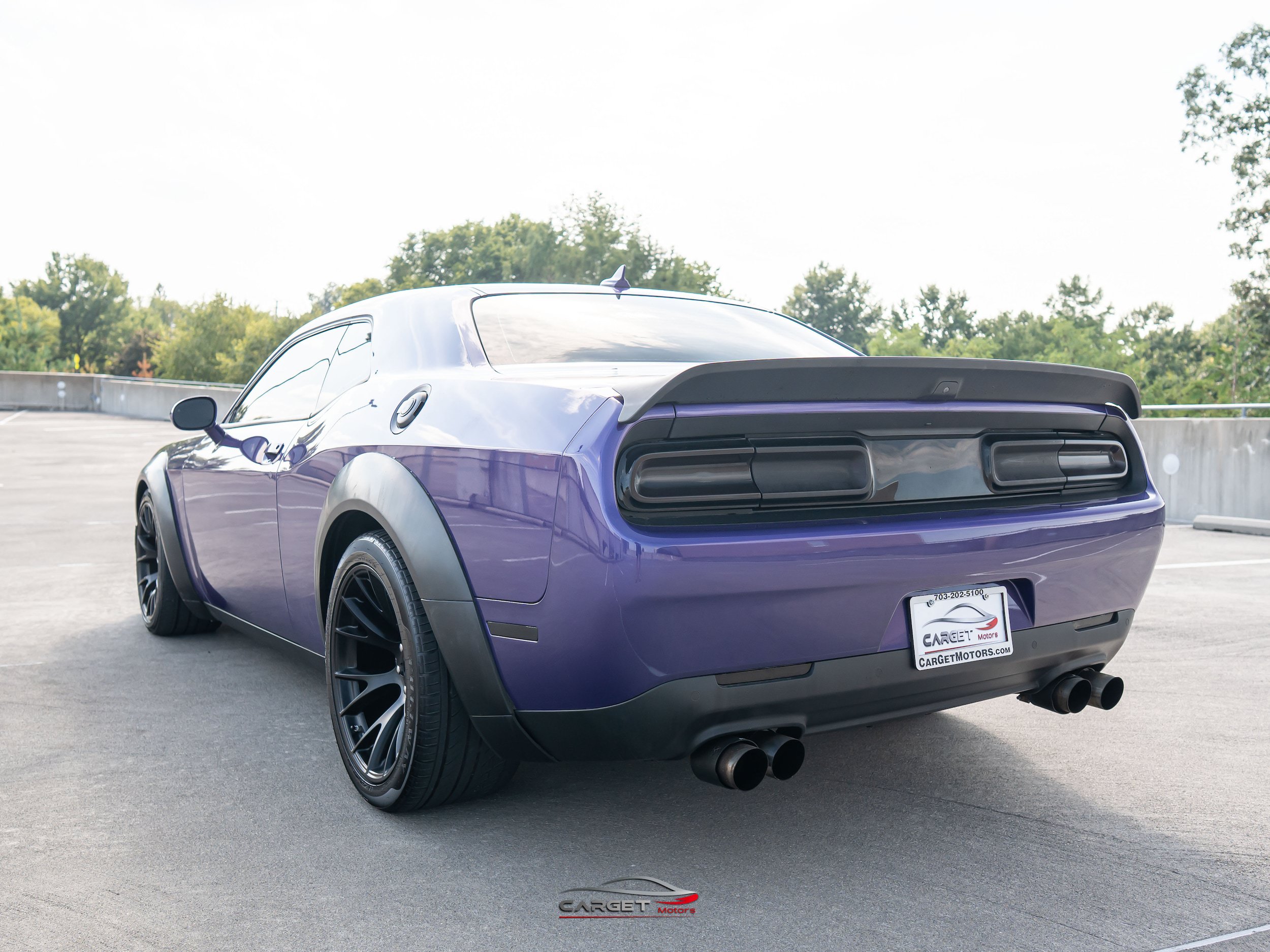 Used 2023 Dodge Challenger R/T Scat Pack w/ Plus Package RWD image 3