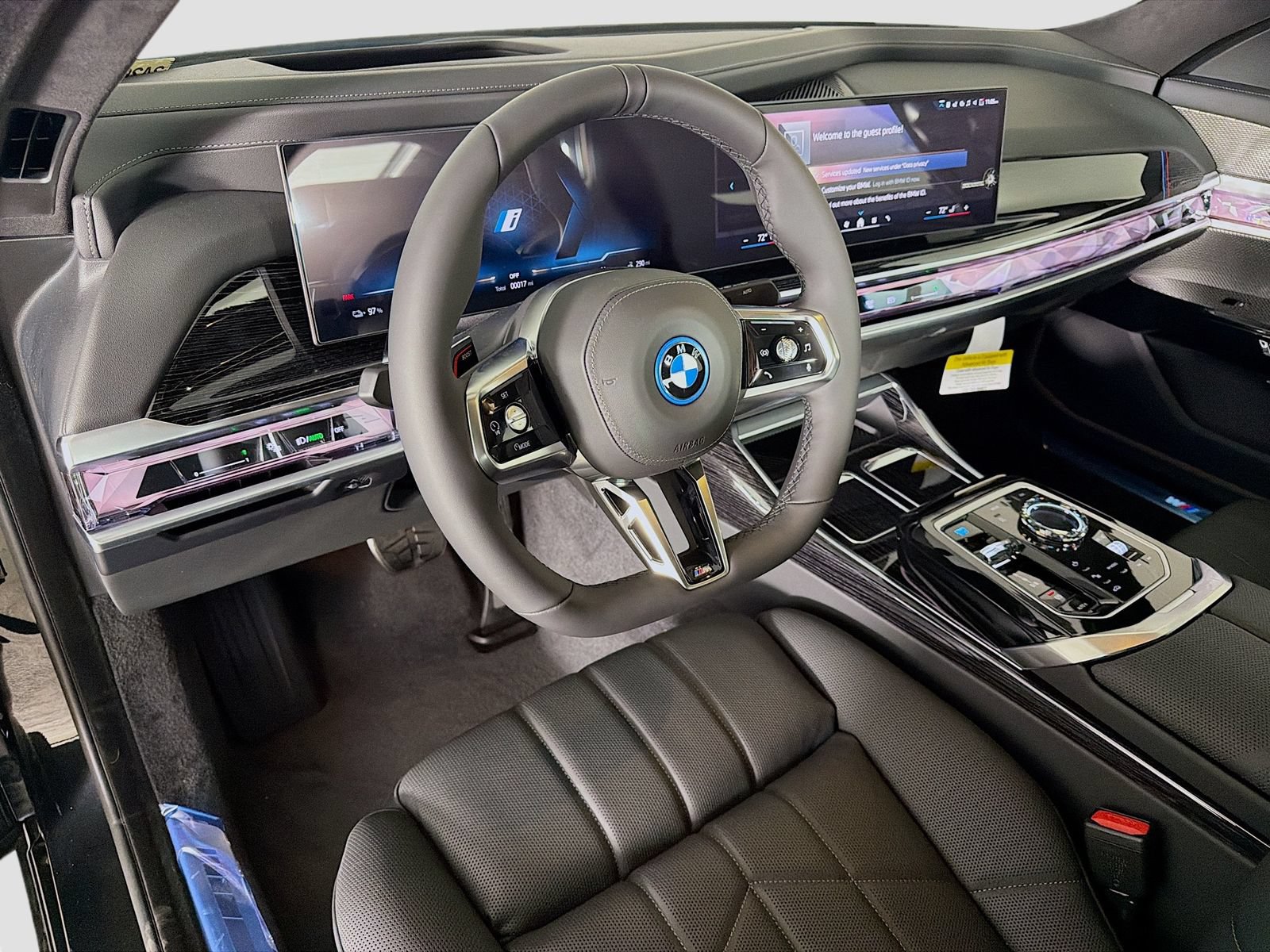 New 2026 BMW i7 xDrive60 w/ M Sport Package RWD image 9