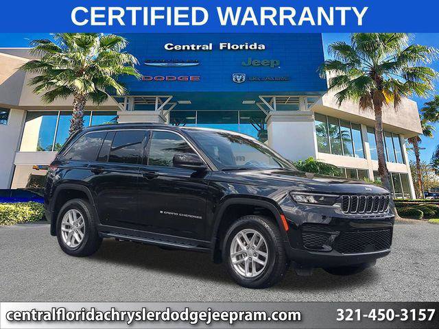 Used 2025 Jeep Grand Cherokee Laredo X w/ Luxury Tech Group I