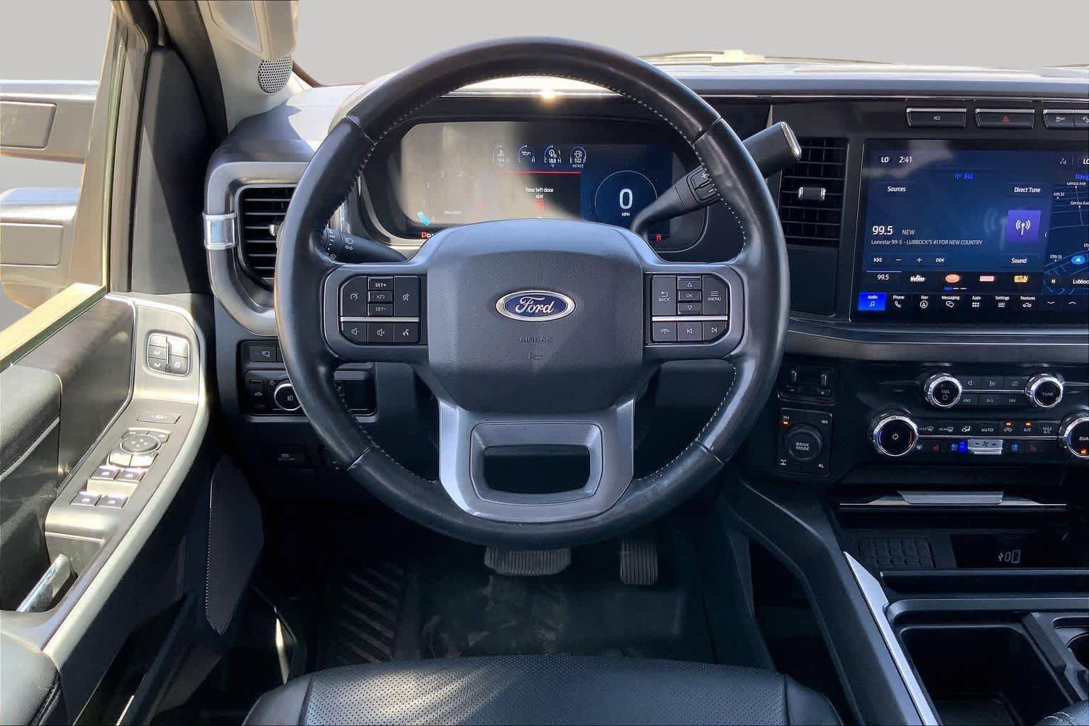 Used 2023 Ford F250 Lariat w/ Sport Appearance Package AWD/4WD image 6