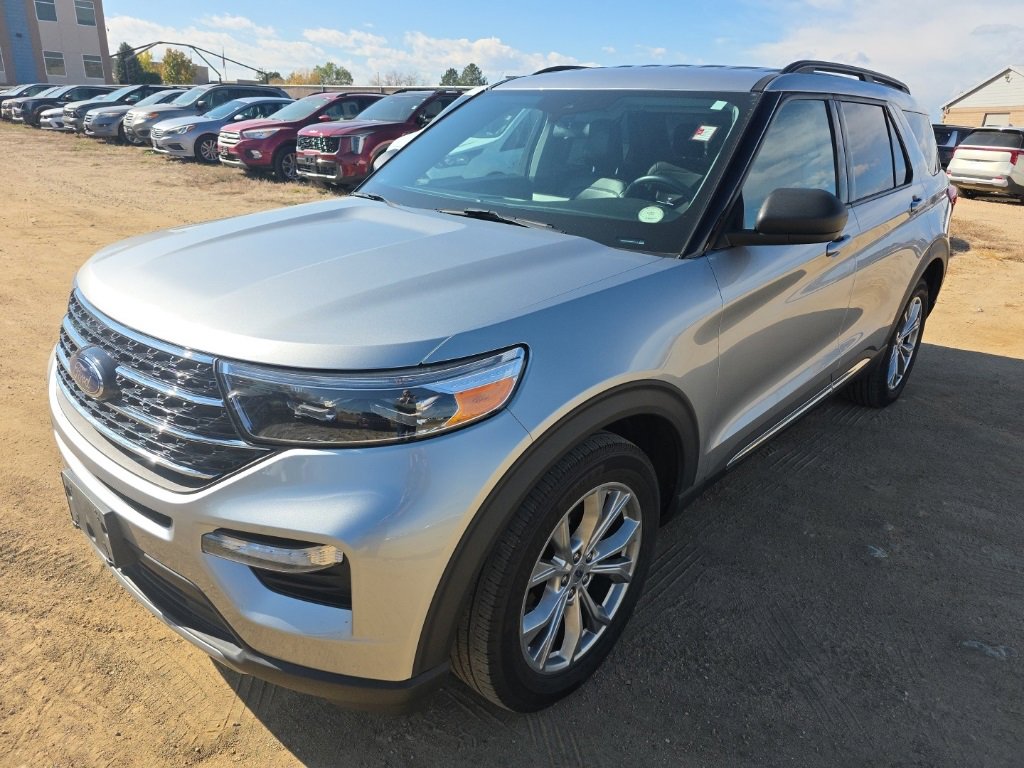 Used 2021 Ford Explorer XLT w/ Equipment Group 202A
