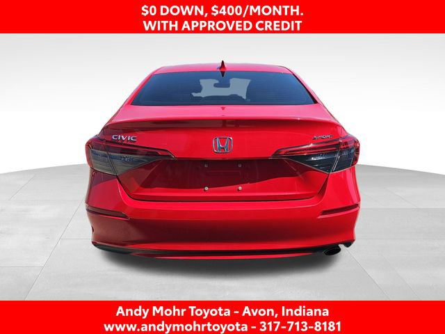 Used 2024 Honda Civic Sport image 6