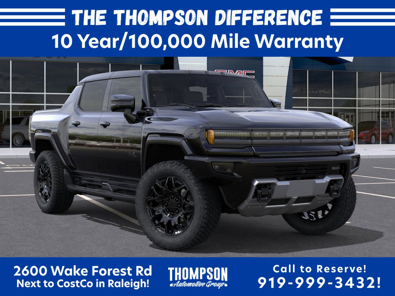New 2026 GMC Hummer EV 4x4 Crew Cab w/ LPO, Dark Essentials Package image 10